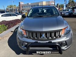 2018 Mitsubishi Triton GLX+