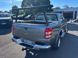 2018 Mitsubishi Triton GLX+