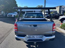 2018 Mitsubishi Triton GLX+