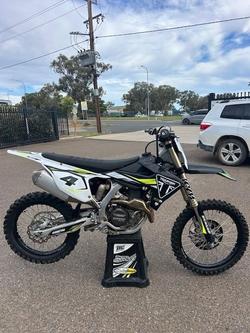 2025 Triumph TF 450-RC Edition