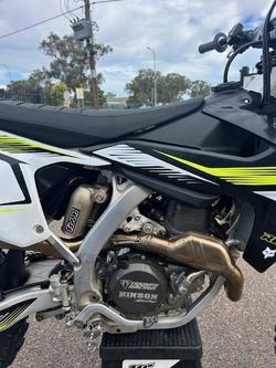 2025 Triumph TF 450-RC Edition