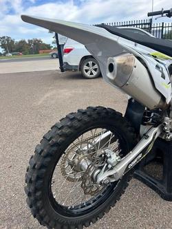 2025 Triumph TF 450-RC Edition