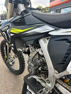 2025 Triumph TF 450-RC Edition
