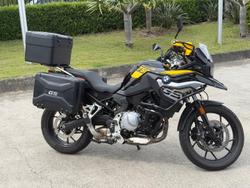2021 BMW F 750 GS 40 Year Edition