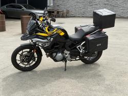 2021 BMW F 750 GS 40 Year Edition