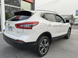 2019 Nissan QASHQAI ST-L J11 Series 2 Ivory Pearl