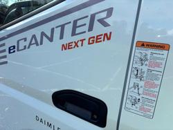 2024 Fuso Ecanter e615 White