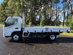 2024 Fuso Ecanter e615 White