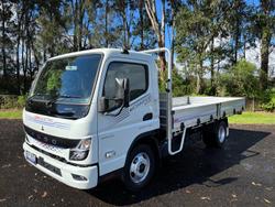 2024 Fuso Ecanter e615 White