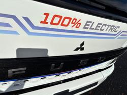 2024 Fuso Ecanter e615 White