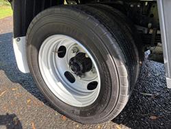 2024 Fuso Ecanter e615 White