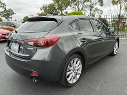 2015 Mazda 3 SP25 GT BM Series Meteor Grey