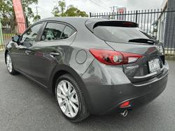 2015 Mazda 3 SP25 GT BM Series Meteor Grey