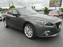 2015 Mazda 3 SP25 GT BM Series Meteor Grey