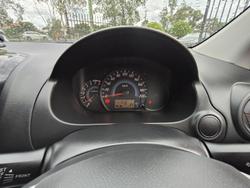 2016 Mitsubishi Mirage ES LA MY17 Cyber Blue