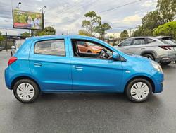 2016 Mitsubishi Mirage ES LA MY17 Cyber Blue
