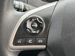 2016 Mitsubishi Mirage ES LA MY17 Cyber Blue