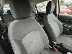 2016 Mitsubishi Mirage ES LA MY17 Cyber Blue