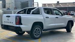 2026 Nissan Navara ST-X D27 MY26 4X4 Dual Range Blizzard White