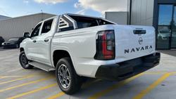 2026 Nissan Navara ST-X D27 MY26 4X4 Dual Range Blizzard White