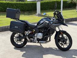 2022 BMW F 750 GS Triple Black