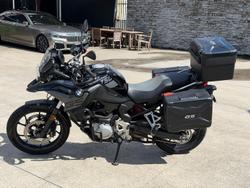 2022 BMW F 750 GS Triple Black