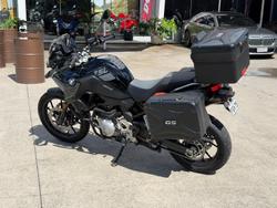 2022 BMW F 750 GS Triple Black