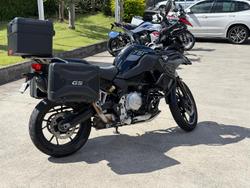 2022 BMW F 750 GS Triple Black