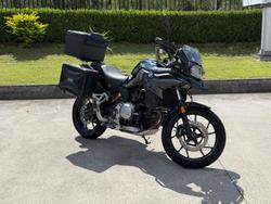 2022 BMW F 750 GS Triple Black