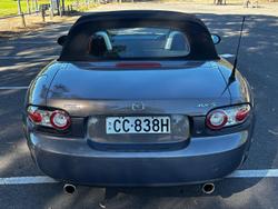 2006 Mazda MX-5 NC Series 1 Galaxy Grey