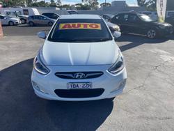 2013 Hyundai Accent SR RB3 Crystal White