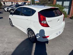2013 Hyundai Accent SR RB3 Crystal White