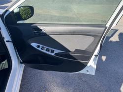 2013 Hyundai Accent SR RB3 Crystal White