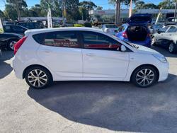 2013 Hyundai Accent SR RB3 Crystal White