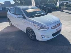 2013 Hyundai Accent SR RB3 Crystal White