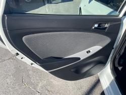 2013 Hyundai Accent SR RB3 Crystal White