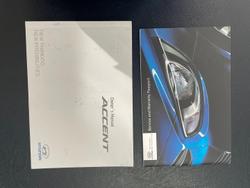 2013 Hyundai Accent SR RB3 Crystal White