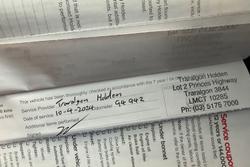 2019 Holden Calais V