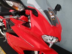 2017 Honda VFR800F ABS RED