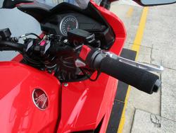 2017 Honda VFR800F ABS RED