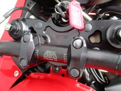 2017 Honda VFR800F ABS RED