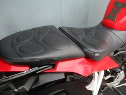 2017 Honda VFR800F ABS RED