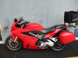 2017 Honda VFR800F ABS RED