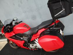 2017 Honda VFR800F ABS RED