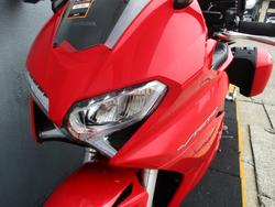 2017 Honda VFR800F ABS RED