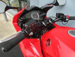 2017 Honda VFR800F ABS RED