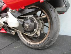 2017 Honda VFR800F ABS RED