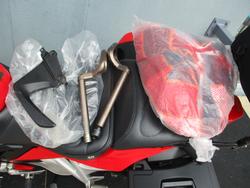 2017 Honda VFR800F ABS RED