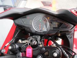 2017 Honda VFR800F ABS RED