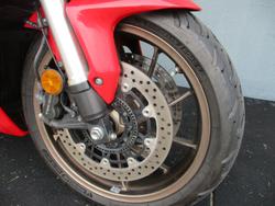 2017 Honda VFR800F ABS RED